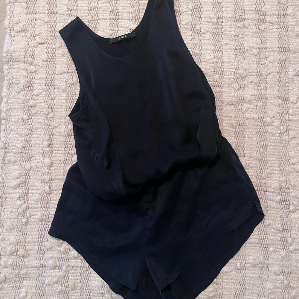 Quince 100% Washable Silk Pajama Set